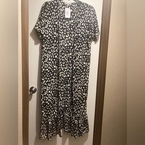 Summer 10 Kimono with ruffle bottom